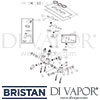 Bristan Prism 3 Control Shower Valve Diverter Spares